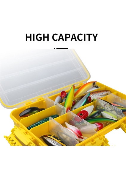 Su Geçirmez Küçük Boy Organizer Sarı 260*45*185MM MBLB1024YLW