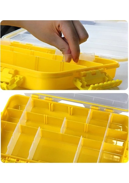 Su Geçirmez Küçük Boy Organizer Sarı 260*45*185MM MBLB1024YLW