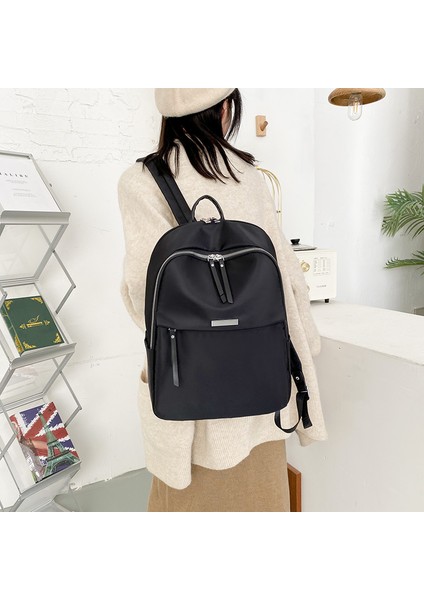 Sırt Çantası 2023 Yeni Moda Trendi Öğrenci Bilgisayar Çantası Kadın 14 Inç Kadın Iş Büyük Kapasiteli Okul Çantası Sırt Çantası (Yurt Dışından) modelleri