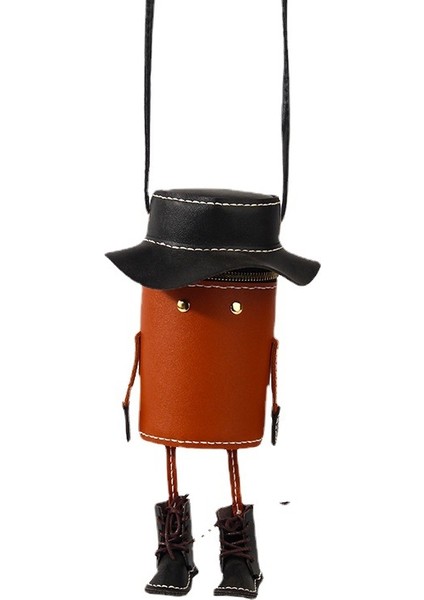 Çapraz Omuzdan Askili Çanta Karikatür Sevimli Kötü Adam Çantası (Yurt Dışından) fiyatları