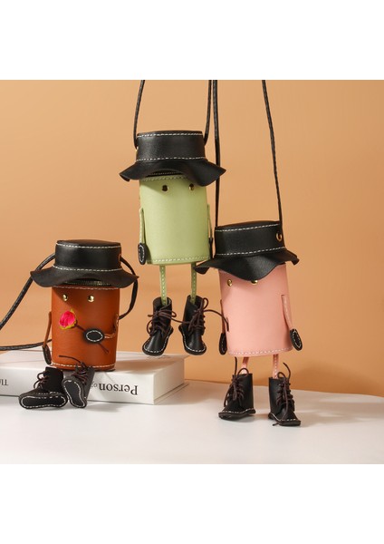 Çapraz Omuzdan Askili Çanta Karikatür Sevimli Kötü Adam Çantası (Yurt Dışından) modelleri