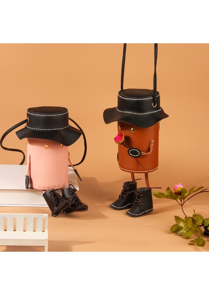 Çapraz Omuzdan Askili Çanta Karikatür Sevimli Kötü Adam Çantası (Yurt Dışından) fırsatları