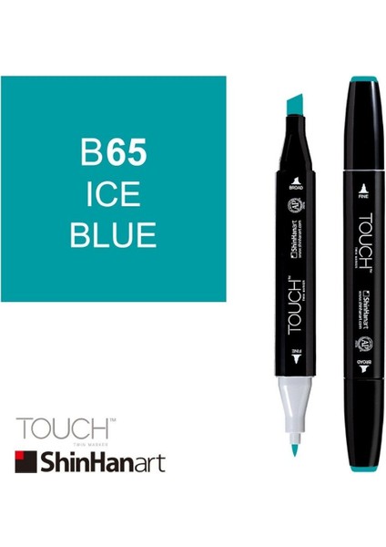 Art Touch Twin Marker B65 Ice Blue