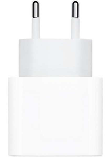 Apple Uyumlu 20W Şarj Adaptorü Type-C - Yüksek Kalite - Usb-C 20W Power Adapter