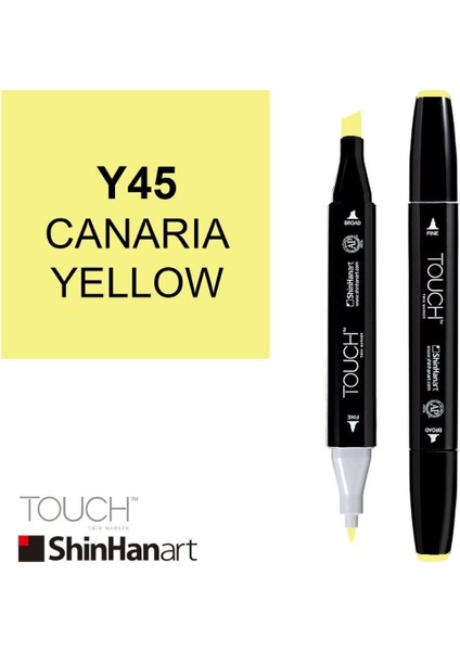 Art Touch Twin Marker Y45 Canaria Yellow