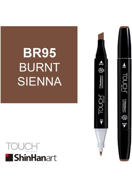 Art Touch Twin Marker BR95 Burnt Sienna