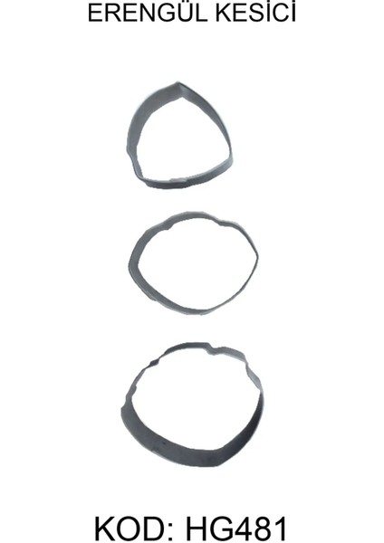 Erengül Kesici Figürlü Gıda Kalıbı fiyatları