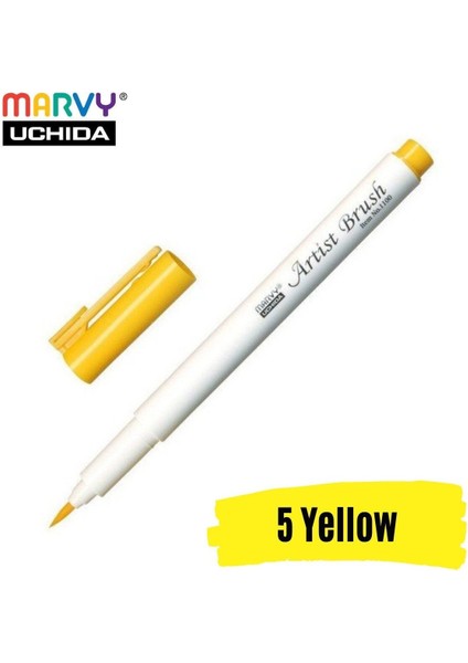 Artist Brush Pen 1100 Firça Uçlu Kalem 05 Yellow fiyatları