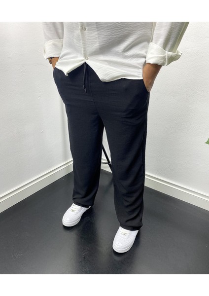 Baggy Keten Pantolon