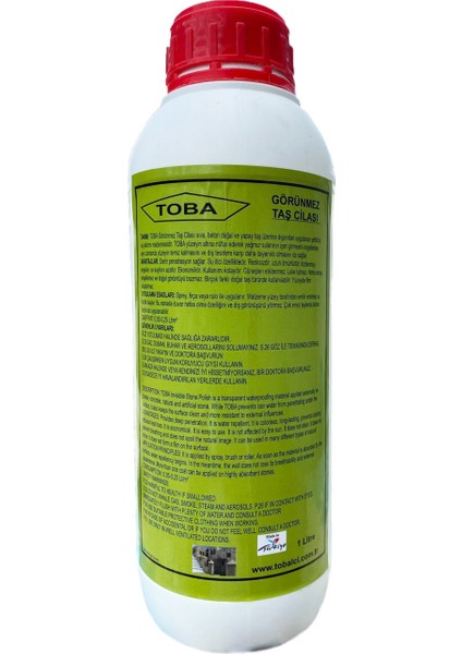 Sarparen Art Toba Görünmez Taş Cilası 1 Litre ve 5 Litre