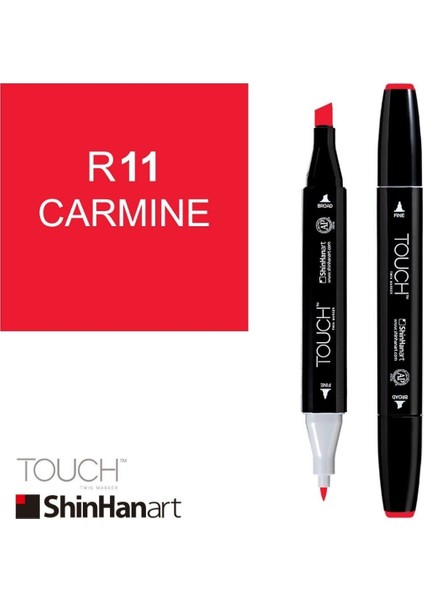 Art Touch Twin Marker R11 Carmine modelleri
