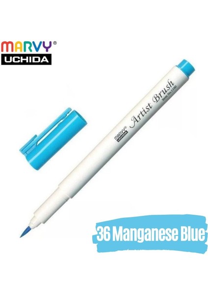 Artist Brush Pen 1100 Firça Uçlu Kalem 36 Manganese Blue fiyatları