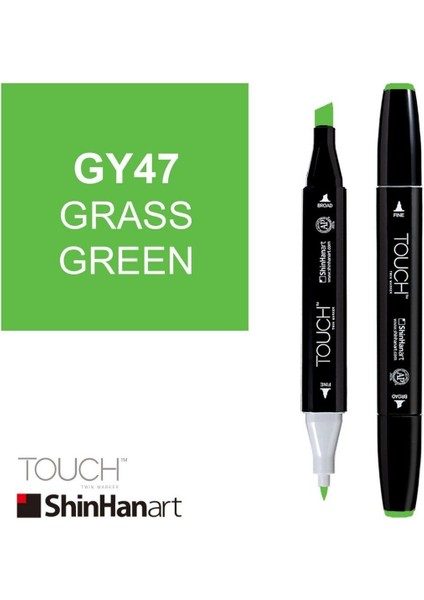 Art Touch Twin Marker GY47 Grass Green