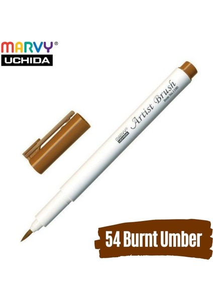 Artist Brush Pen 1100 Firça Uçlu Kalem 54 Burnt Umber fiyatları