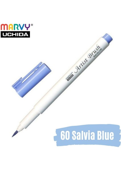 Artist Brush Pen 1100 Firça Uçlu Kalem 60 Salvia Blue fiyatları