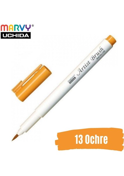 Artist Brush Pen 1100 Firça Uçlu Kalem 13 Ochre fiyatları