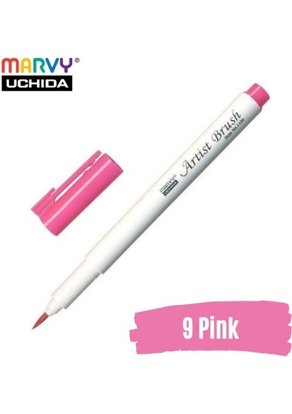 Artist Brush Pen 1100 Firça Uçlu Kalem 09 Pink fiyatları