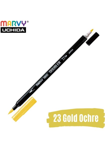 Artist Brush Pen 1800 Çift Taraflı Firça Uçlu Kalem 23 Gold Ochre fiyatları