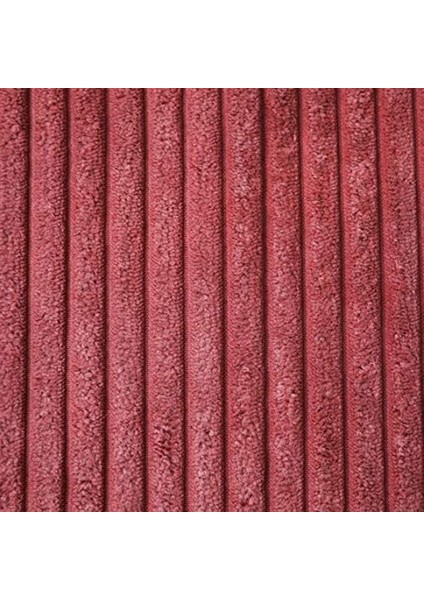 2'Li Yaz Dekoratif Kırlent Kılıfı Seti Çizgili Kadife Kanepe Yastık Minder Örtüleri Yatak Için Atma Yastıkları, 16 x 16 Inç, 40 x 40 cm , Kuru Gül Pembesi (Yurt Dışından)