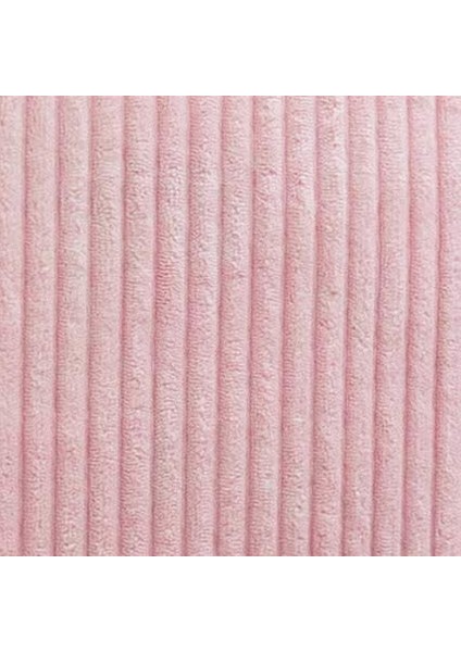 Sevimli Yastıklar Dikdörtgen Dekoratif Yastık Kapakları Çizgili Kadife Katı Dikdörtgen Yastık Kılıfı Kanepe Çocuklar Için Yürümeye Başlayan Çocuk, 12 x 20 Inç, 2'Li Set, Allık Pembe (Yurt Dışından)