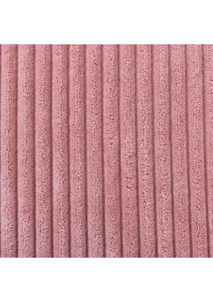 12 x 20 cm Yastık Kılıfı Dikdörtgen Çizgili Fitilli Kadife Dikdörtgen Atışlı Yastık Kılıfı Bel Yastık Kılıfı, (12 x 20 Inç) 30 cm x 50 cm , 2'Li Paket, Bebek Pembesi (Yurt Dışından)