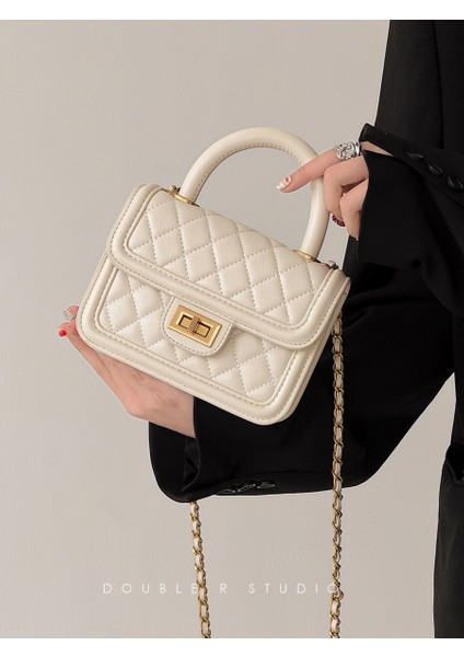 High-End Pu Deri Küçük Mor Çanta Küçük Çanta (Yurt Dışından) fırsatları