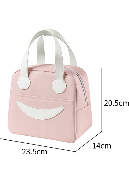 Beilian Taşınabilir Öğle Yemeği Çantası Alüminyum Folyo Yalıtımlı Öğle Yemeği Çantası Öğrenci Sevimli Öğle Yemeği Çantası (Yurt Dışından)