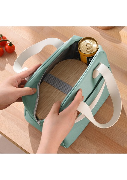 Beilian Taşınabilir Öğle Yemeği Çantası Alüminyum Folyo Yalıtımlı Öğle Yemeği Çantası Öğrenci Sevimli Öğle Yemeği Çantası (Yurt Dışından) modelleri