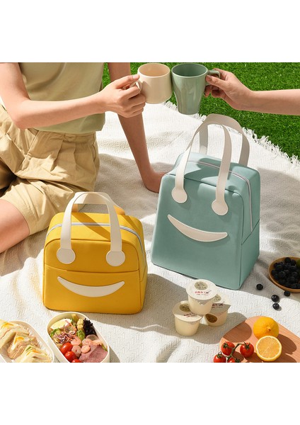 Beilian Taşınabilir Öğle Yemeği Çantası Alüminyum Folyo Yalıtımlı Öğle Yemeği Çantası Öğrenci Sevimli Öğle Yemeği Çantası (Yurt Dışından) fırsatları