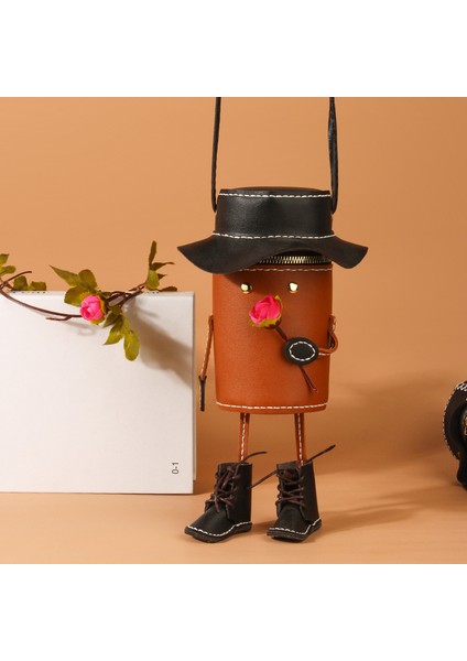 Çapraz Omuzdan Askili Çanta Karikatür Sevimli Kötü Adam Çantası (Yurt Dışından) indirimleri