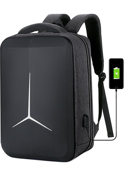 Laptop Çantası Yeni Omuz Çantası Erkek Büyük Kapasiteli Basmakalıp Trend Iş Eğlence Sergi Sanayi Sırt Çantası (Yurt Dışından) fiyatları