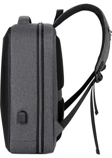 Laptop Çantası Yeni Omuz Çantası Erkek Büyük Kapasiteli Basmakalıp Trend Iş Eğlence Sergi Sanayi Sırt Çantası (Yurt Dışından) fırsatları