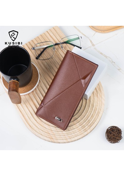 Genç Erkekler Için Yeni Erkek Ince Yumuşak Cüzdan (Yurt Dışından)