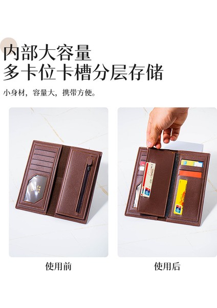 Genç Erkekler Için Yeni Erkek Ince Yumuşak Cüzdan (Yurt Dışından) fırsatları