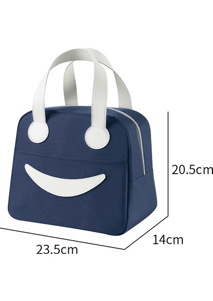 Beilian Taşınabilir Öğle Yemeği Çantası Alüminyum Folyo Yalıtımlı Öğle Yemeği Çantası Öğrenci Sevimli Öğle Yemeği Çantası (Yurt Dışından)