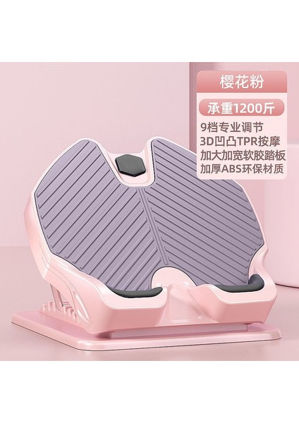 Katlanır Germe Tahtası, Masaj Mıknatısı, Eğimli Pedal, Ayarlanabilir Germe, Ev Fitness Ekipmanları Germe Tahtası (Yurt Dışından)