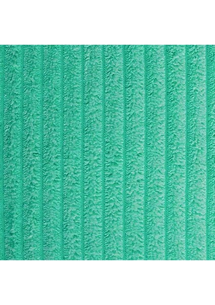 Oturma Odası Için Büyük Atma Yastık Kılıfları Yaz Seyahati Için Çizgili Peluş Kadife Yastık Kılıfları, 2 Paket, 24 x 24 Inç (60 x 60 cm ), Deniz Mavisi (Yurt Dışından)