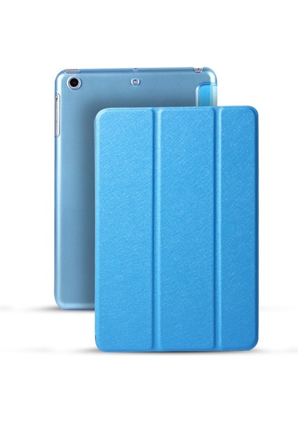iPad Ipek Desenli Üç Katlı Akıllı Koruyucu Kılıf Için Uygundur (Yurt Dışından)