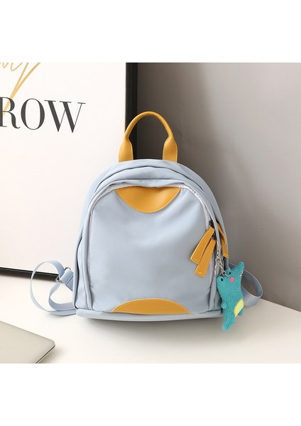 Şık ve Çok Yönlü Seyahat Çantası, Kadınlar Için Yeni Hafif Sırt Çantası, Yaz Naylon Oxford Kanvas Sırt Çantası (Yurt Dışından)