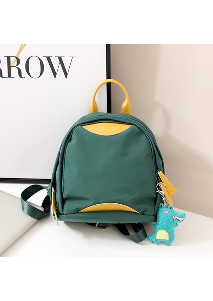 Şık ve Çok Yönlü Seyahat Çantası, Kadınlar Için Yeni Hafif Sırt Çantası, Yaz Naylon Oxford Kanvas Sırt Çantası (Yurt Dışından)