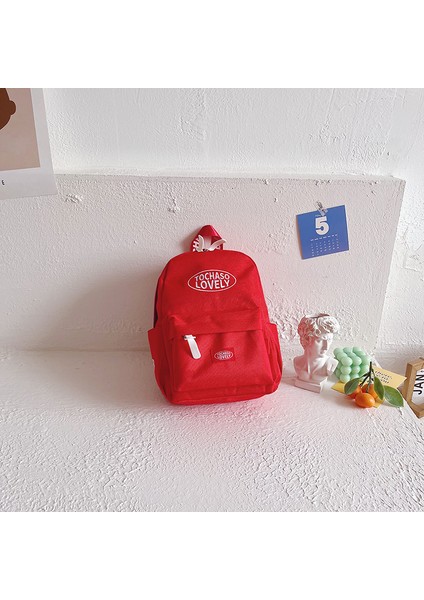 Alfabe Moda Bebek Sırt Çantası Şık ve Hafif Yeni Çocuk Gezisi Küçük Okul Çantası (Yurt Dışından)