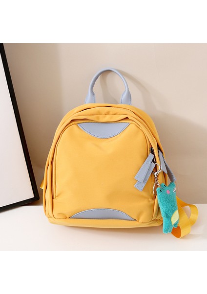 Şık ve Çok Yönlü Seyahat Çantası, Kadınlar Için Yeni Hafif Sırt Çantası, Yaz Naylon Oxford Kanvas Sırt Çantası (Yurt Dışından)