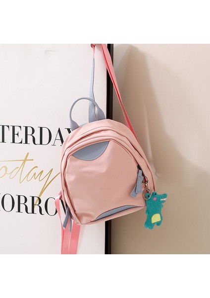 Şık ve Çok Yönlü Seyahat Çantası, Kadınlar Için Yeni Hafif Sırt Çantası, Yaz Naylon Oxford Kanvas Sırt Çantası (Yurt Dışından)