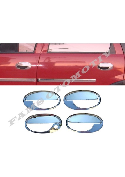 Corsa C Kapı Kolu Krom 2000 2001 2002 2003 2004 2005 2006 2007