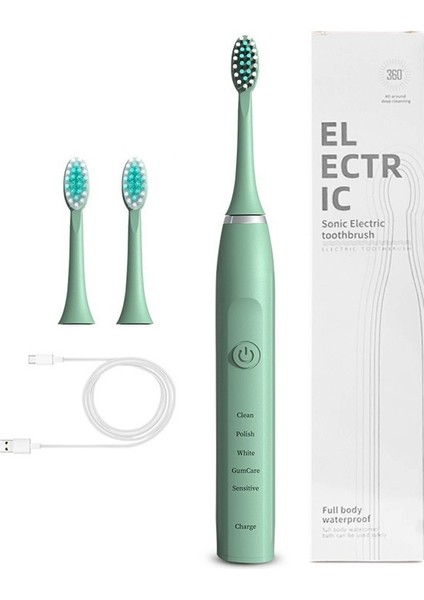 Ev Akıllı Su Geçirmez Elektrikli Diş Fırçası (Yurt Dışından)