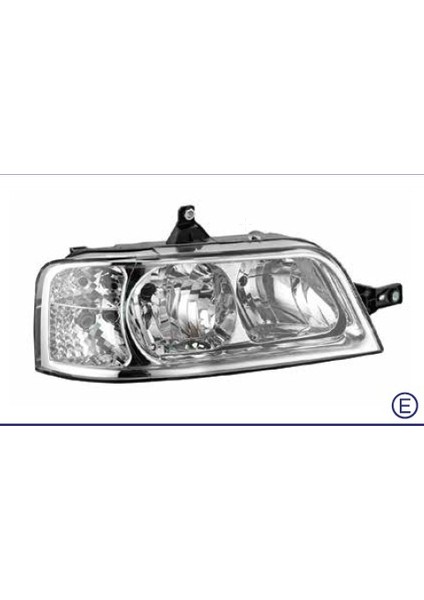 Ducato 2001-2006 Boxer Jumper Sağ Ön Far Motorlu 1347690080 Gold