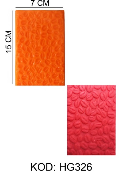 Kahve Çekirdeği Figürlü Gıda Silikon Kalıbı fiyatları