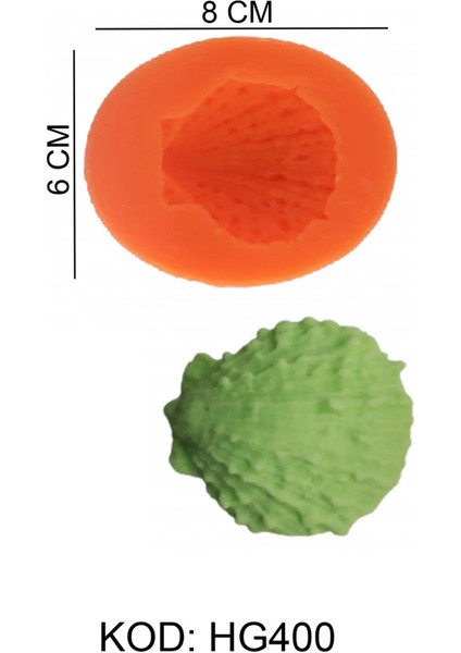 Hayvan Figürlü Gıda Silikon Kalıbı