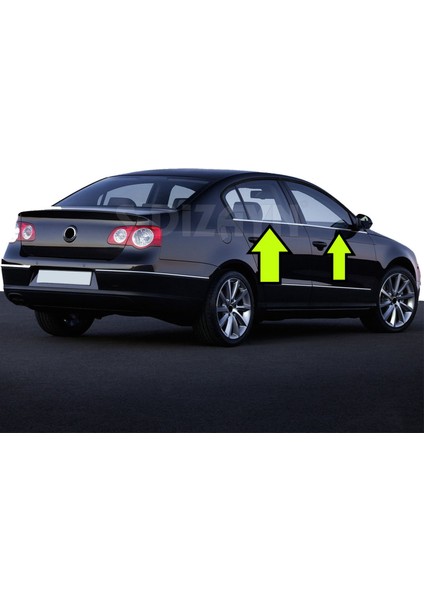Passat B6 Cam Çitası Krom 2005 2006 2007 2008 2009 2010 2011 2012