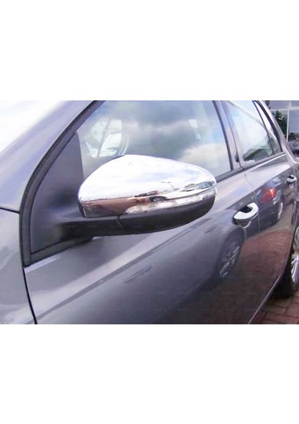 Passat B7 Ayna Kapağı P.çelik Krom 2012 2013 2014 2015
